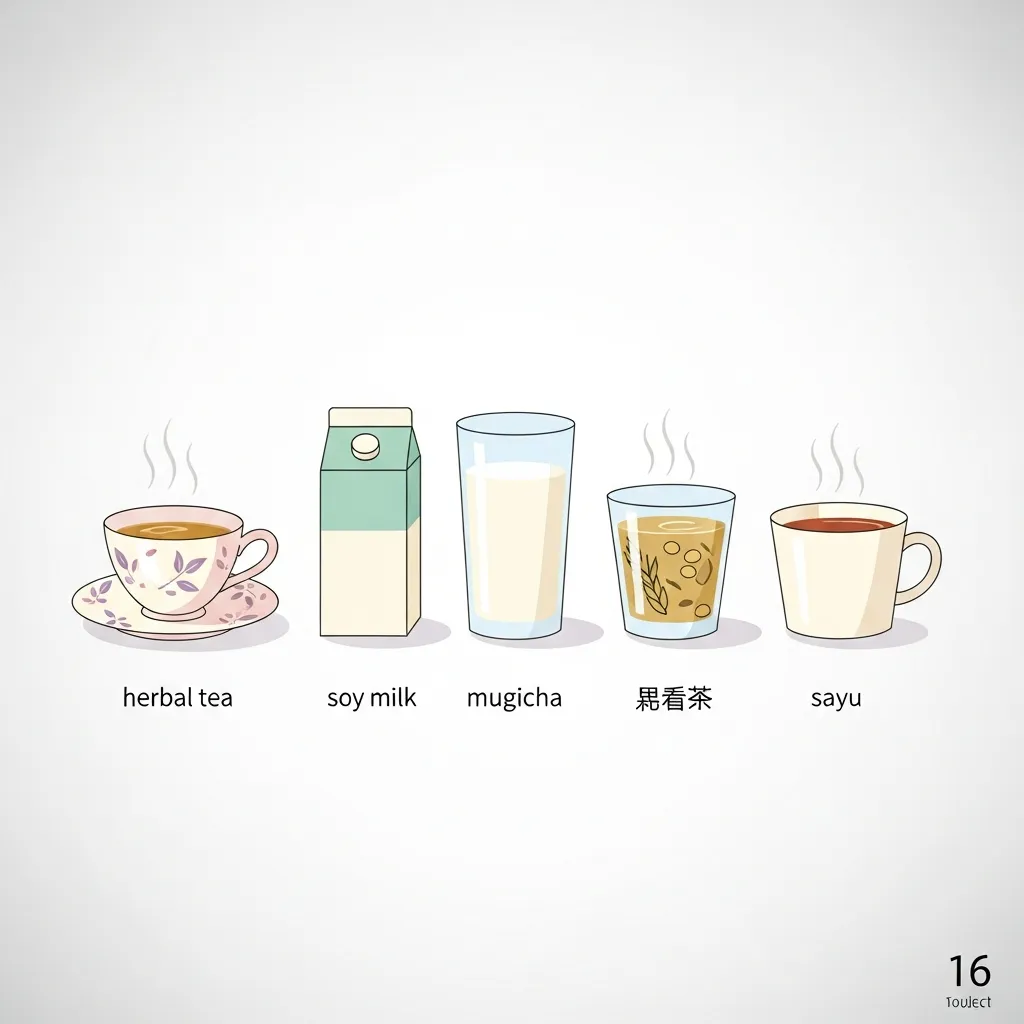 妊活中におすすめのノンカフェイン飲料（ハーブティー・豆乳・麦茶・白湯）