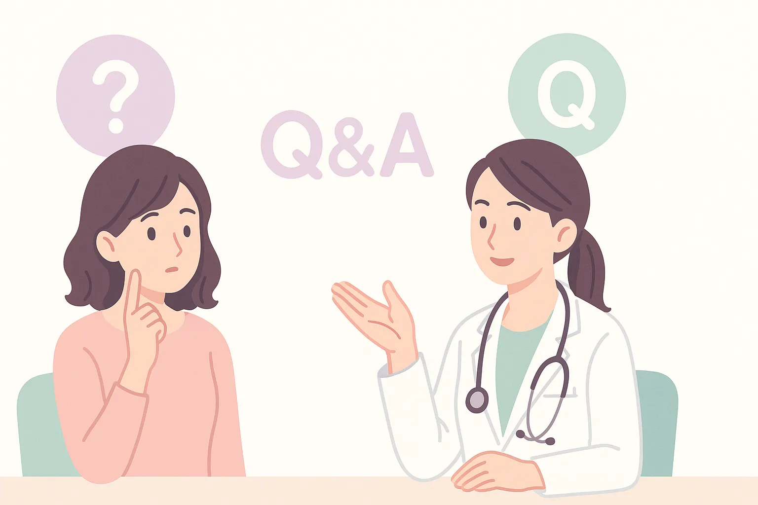 よくある質問のQ&Aイメージ